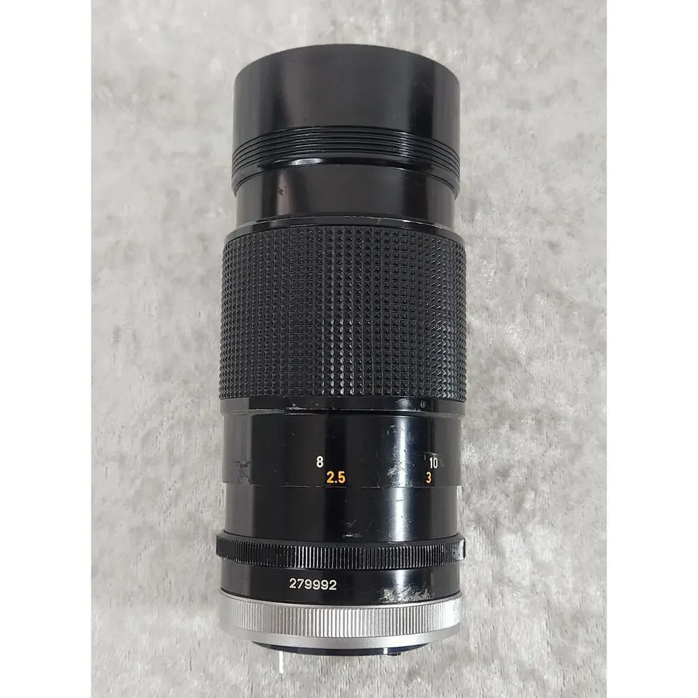 Canon Lens FD 200mm 1:4 S.S.C. Telephoto Lens